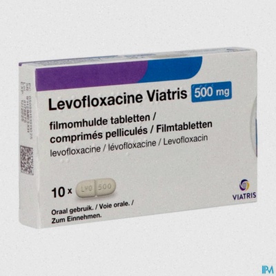 levofloxacin